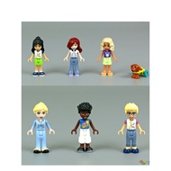 Friend 41748 Minifigures Only