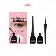 odbo Soft Dip Black Eyeliner OD3013