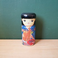 【北極二手雜貨】娃娃鐵罐 鐵盒飾品 居嫁裝飾 收藏 禮物