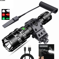 【Hot demand】 65000lums Professional Led Flashlight Usb Rechargeable For Electric Shocker Electric Ta