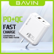 BAVIN PC828 20W PD Super Fast Charger USB-C Port Portable Size Adapter Wall Charger