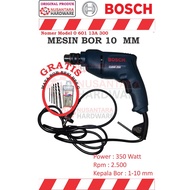MESIN Bosch 10MM 350 Watt drill Machine, Bosch gbm 350 drill, Bosch 10 mm wood drill machine. Bosch 