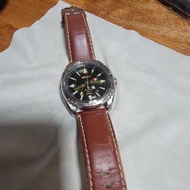 精工 Kinetic GMT 100M 男士手錶