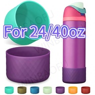 owala boot 24oz tumbler Silicone Boot owala boot 40oz Anti-Slip Protective Sleeve for FreeSip/Twist/