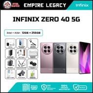 INFINIX ZERO 40 5G [12GB RAM 256GB ROM] - Original INFINIX Malaysia