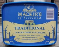 【小如的店】COSTCO好市多代購~MACKIE'S 蘇格蘭經典牛奶冰淇淋(每盒2公升) 108940