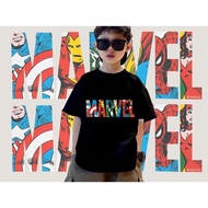 Marvel Spider Man Cartoon T-Shirt Spiderman S-5XL