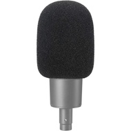 AT2020 Pop Filter Foam Cover - Large Mic Windscreen for AT2020 AT2020USB+ AT2035 Condenser Microphon