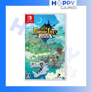*READ DESCRIPTION* Fantasy Life Nintendo Switch [JPN cover]