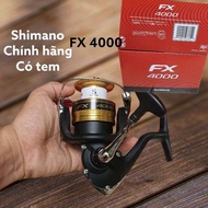Máy câu Shimano FX 4000 chính Hãng cty