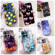 Phone Case Moto G86 Cover Cute Cat Fashion Funny Painted Casing Motorola Moto G86