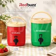 REDBUZZ 7L/13L Termos Dispenser Air Tahan Panas& Sejuk  Thermos Tong Water Dispenser Hot&Cold Milk T