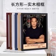 Solid Wood/28Picture Frame Mounting Size16Outer Frame Poster Photo Frame A3Wall-mounted Picture Fram