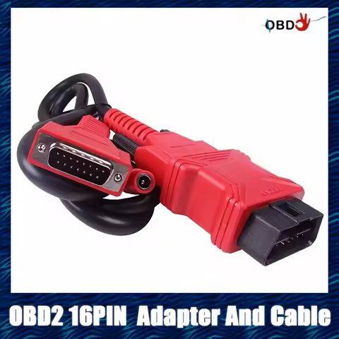 XTOOL OBD2 16PIN Adapter X100 Pro Main Cable Connector Diagnostic Cable for D9S D9SPRO A80PRO X100PR