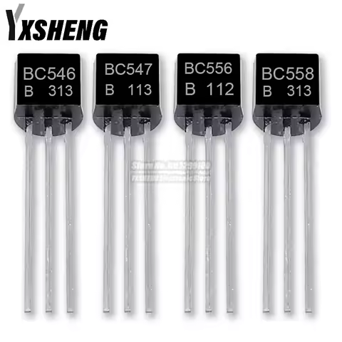 100Piece BC639 BC640 BC546B BC547B BC548B BC556B BC557B BC558B BC559B BC546 BC547 BC548 BC556 BC549C