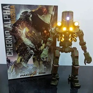 Pacific Rim Action Figure NECA Gipsy Danger Crimson Typhoon Alpha LED Light Up Mecha Model Toys