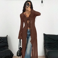 Women's Fall/All-Season Rave Outfit Renaissance Fair Hippie Music Festival Gyaru Mesh Straps Ruffle 