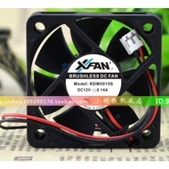New CPU Fan for RDM5015S 12V 0.14A Silent Cooling Fan 5015 50*50*15MM