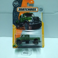 Matchbox International CXT Green Soldier Truck MBX Construction 1/20