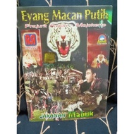 VCD JARANAN EYANG WHITE TIGER