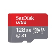SanDisk Ultra 32GB 64GB 128GB 256GB MicroSDXC UHS-I A1 Memory Card microSD micro SD