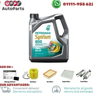 B164E217 Petronas Syntium 800 5W-30 Semi Synthetic Engine Oil (4L)
