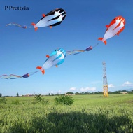 [P Prettyia] 3D Software Dolphin Kite Family Outdoor Sports Flying Creative Dolphin Outdoor Gift Kit