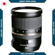 【Excellent】 TAMRON SP 24-70mm F2.8 Di VC USD Large-Aperture Standard Zoom Lens for Canon (Full-Frame