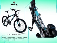 Sepeda gunung MTB 26 inch Trex XT-780 Octagon 21 speed