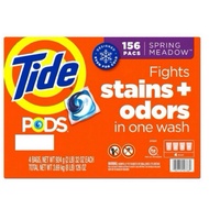 Tide Laundry Detergent Spring Meadow Scent (156pcs)