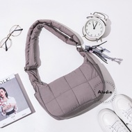 Alodia - Kimmy Slingbag - Nylon Slingbag Free Bag Charm sling Free bag charm sling fuppy sling korea