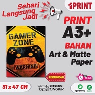 Cheap A3+ Print | Art Paper and Matt Paper A3+ | 1 Side / 2 Sides