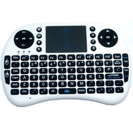 迷你無線藍牙充電鍵盤連手勢滑鼠touchpad keypad