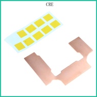 CRE GPU VRAM Memory Cooler Thermal Pad Copper Heatsink Support 3060ti 3070ti