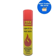 Light Zone Multi Refill Universal Butane Fuel 300ml