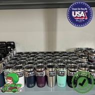 GENUINE YETI thermos cup 10Oz - 14Oz - 20 Oz with new lid