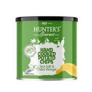 【Hunter’s】亨特手工洋芋片_海鹽&amp;醋味(40g) 市價55元 特價29元(僅此一批)~