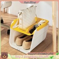 Shelf Shoe Organizer Space-Saving Locker Organizer of Shoes