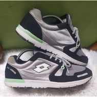 Kasut Bundle Lotto Hybrid-g LSI Trophy World Classic Soccer Est 1973 SYN London 9uk (28cm)