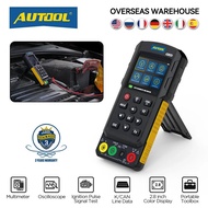 AUTOOL DM303 Automotive Diagnostic Multimeter Circuit Tester AC/DC Voltage Oscilloscope Diode Resist