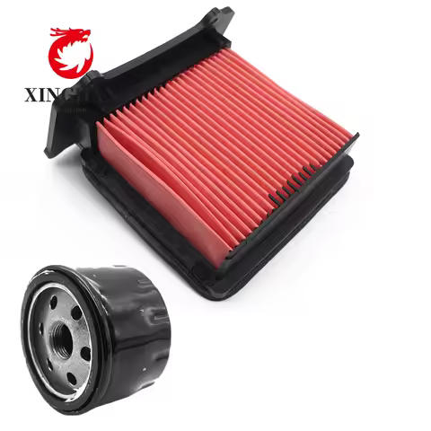 Motorcycle Air Filter Oil Filter For KYMCO AK550 CK600T-10 CV3 Engine Intake Cleaner Maintenance Rep