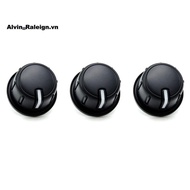 3Piece Air Condition Switch Control Knob Parts Accessories for    Champ, Fortuner,  2012 - 2015