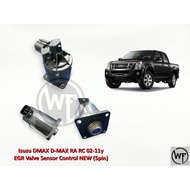 Isuzu DMAX D-MAX RA RC 02-11y EGR Valve Sensor Control NEW (5pin)