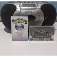 UNGU Terrible Ribbon Cassette - RCTI - Dasiv - Kotak - ST 12 - Geisha - Vierra - Sherina - Purple - 