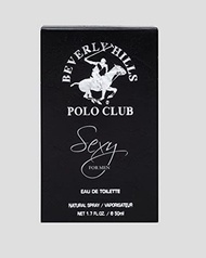 Beverly Hills Polo Club SEXY Eau De Toilette for Men - Spray 1.7 fl oz (50 ml) (Packaging May Vary)