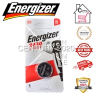 ENERGIZER CR2430 Lithium 3V Battery 1pcs/card