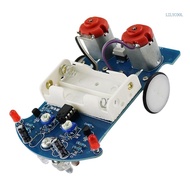 【CH】 Practice Soldering Learning Electronics Kit Line Following  For DIY Electronics