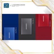 SAMSUNG PORTABLE T7 500GB TYPE C/ USB3.0 - 500GB/1TB/2TB