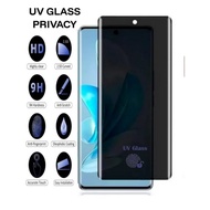 Vivo X100 Vivo X100 Pro Tempered Glass Uv SPY CURVED LASER CURVED FULL GLUE Vivo X100 Vivo X100 Pro