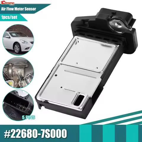 226807S000A MAF Mass Air Flow Sensor Meter for Nissan Almera Primera X-Trail 1.5 1.6 1.8 2.2 22680-A